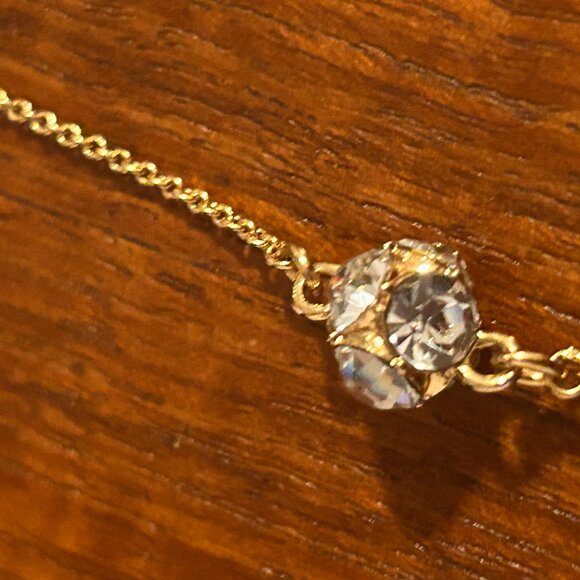 Gorgeous Kate Spade 2 Layer Necklace with Stones. - Picture 11 of 15